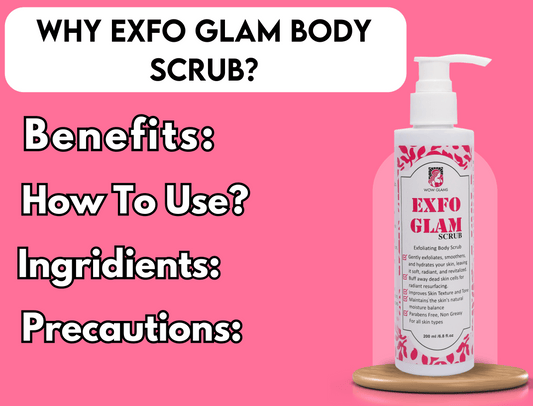 best body scrub in Pakistan, Wow glams Exfo glam whitening body scrub