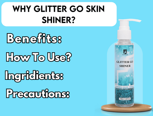 wow glams whitening soothing lotion, face shiner for glow skin,  aloe vera soothing gel