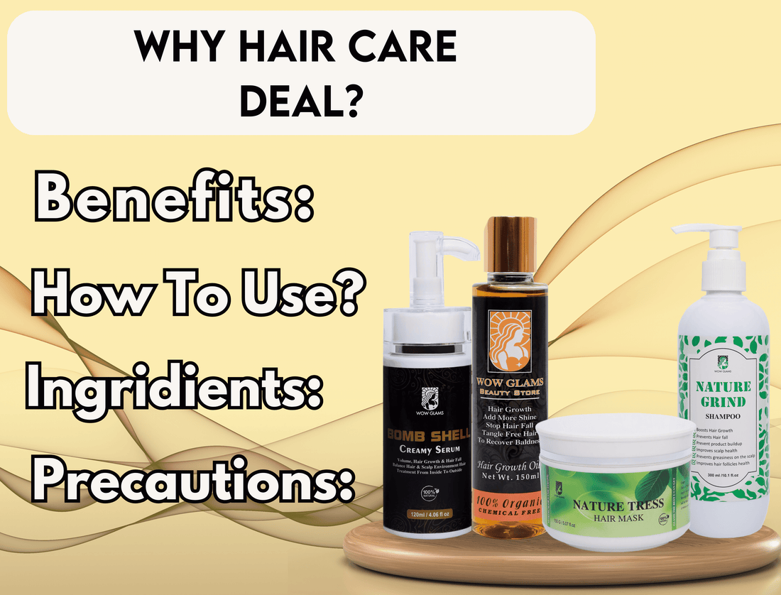 Hair Care Deal | Best Hair Care Products in Pakistan - Wow Glams