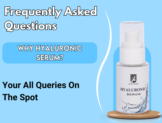 wow glams hyaluronic acid serum, best hyaluronic acid serum in Pakistan