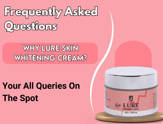 wow glams lure whitening cream, skin whitening cream, face whitening cream