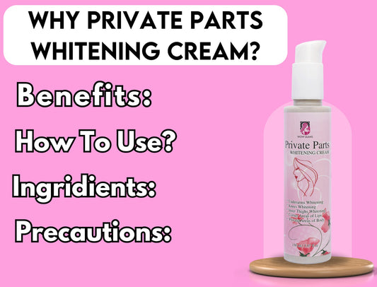 wow glams private part whitening cream, vagina whitening cream, intimate area whitening cream
