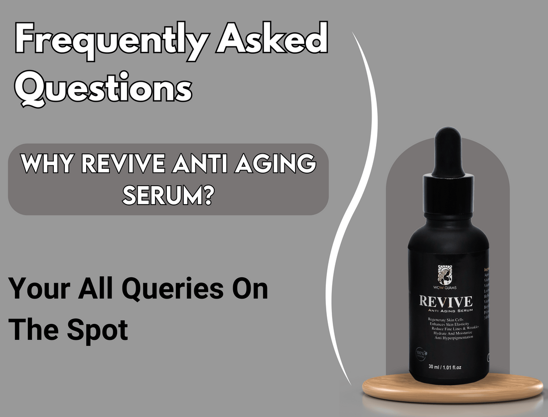 REVIVE anti-aging serum, best anti aging serum for sensitive skin, anti-wrinkle serum