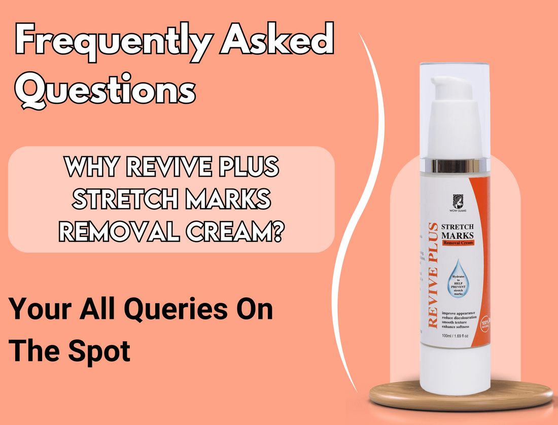 REVIVE plus stretch mark cream, best stretch mark cream in Pakistan for pregnancy stretch marks treatment