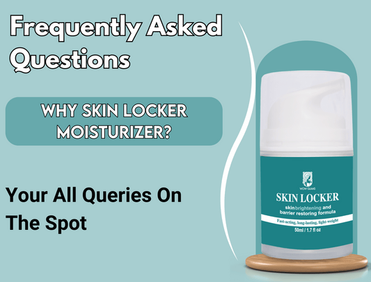 Best moisturizer in Pakistan, wow glams skin locker moisturizer for oily skin, ceramide moisturizer
