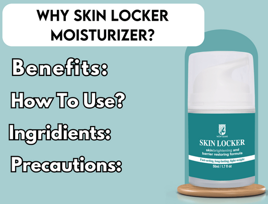 Best moisturizer in Pakistan, wow glams skin locker moisturizer for oily skin, ceramide moisturizer