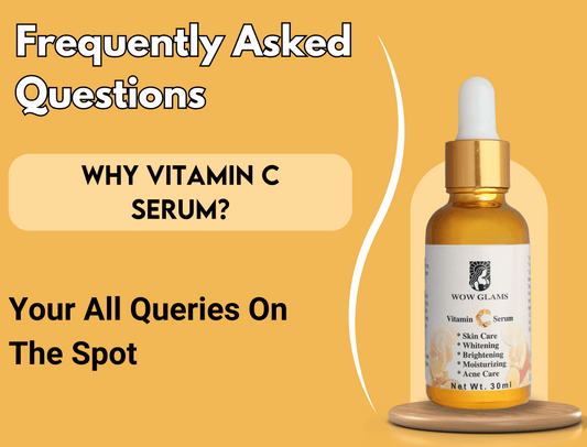 best vitamin C serum in Pakistan, wow glams vitamin C serum benefits