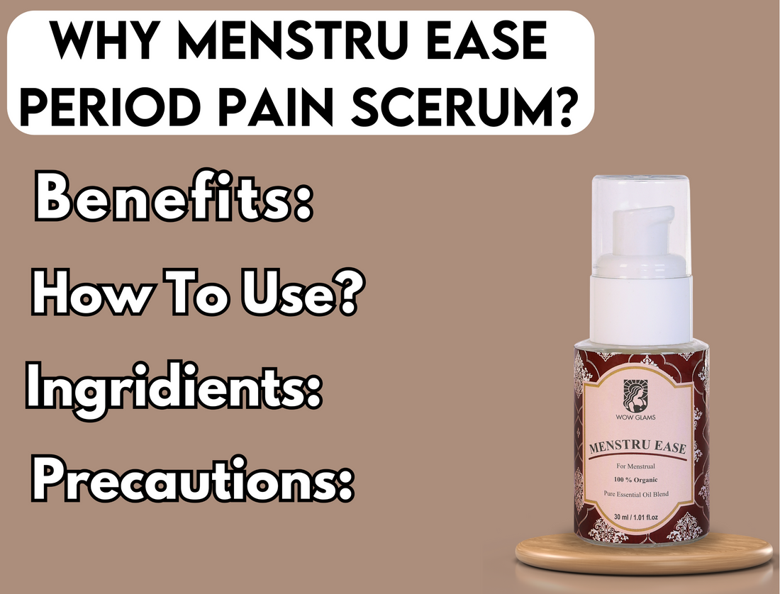 Period Pain Relief Serum Benefits | Menstrual Pain Cure Oil - Wow Glams
