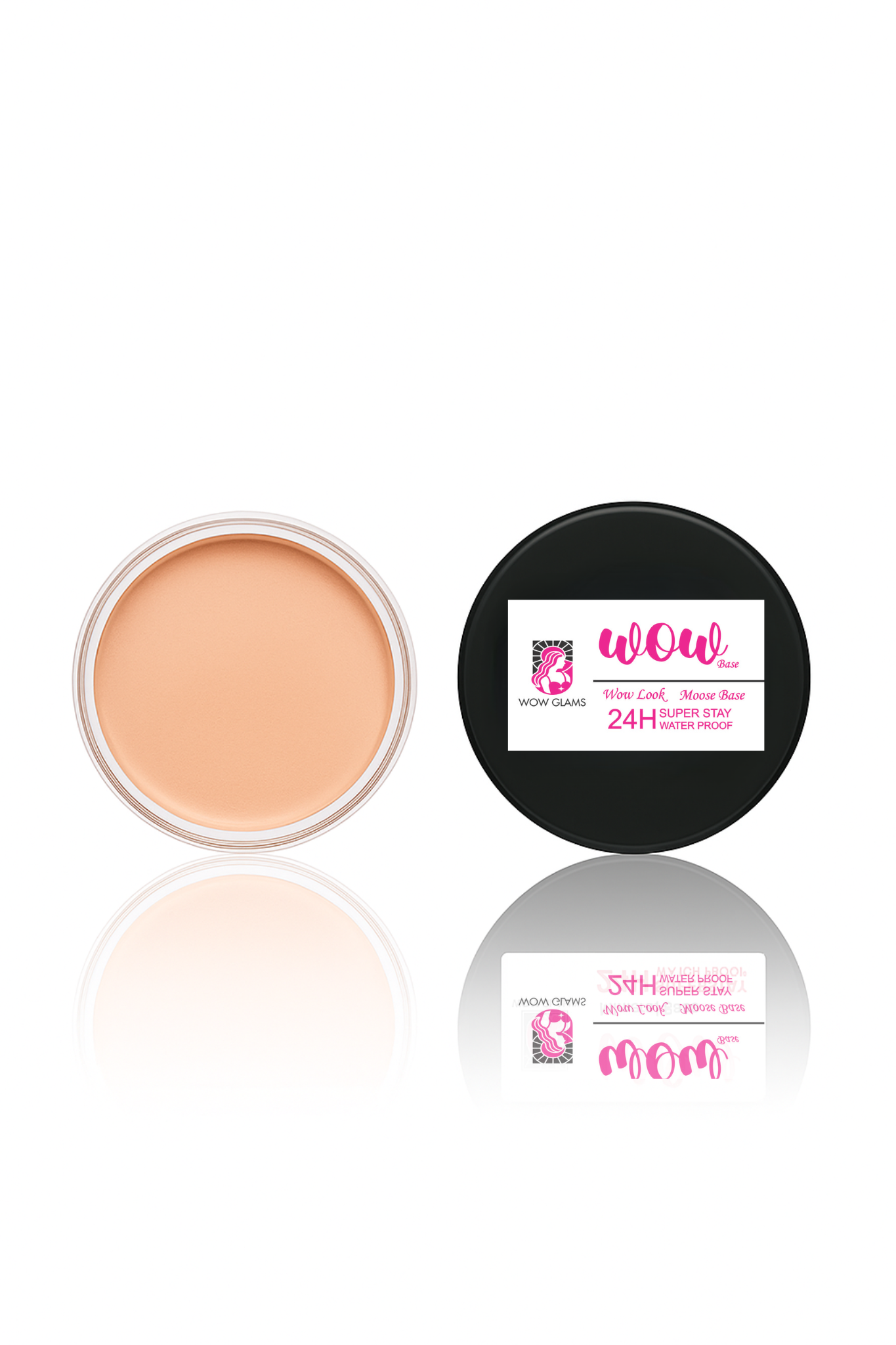 2W shade matte foundation, cushion foundation, matte poreless foundation, tv stick base, moose base foundation, makeup base foundation