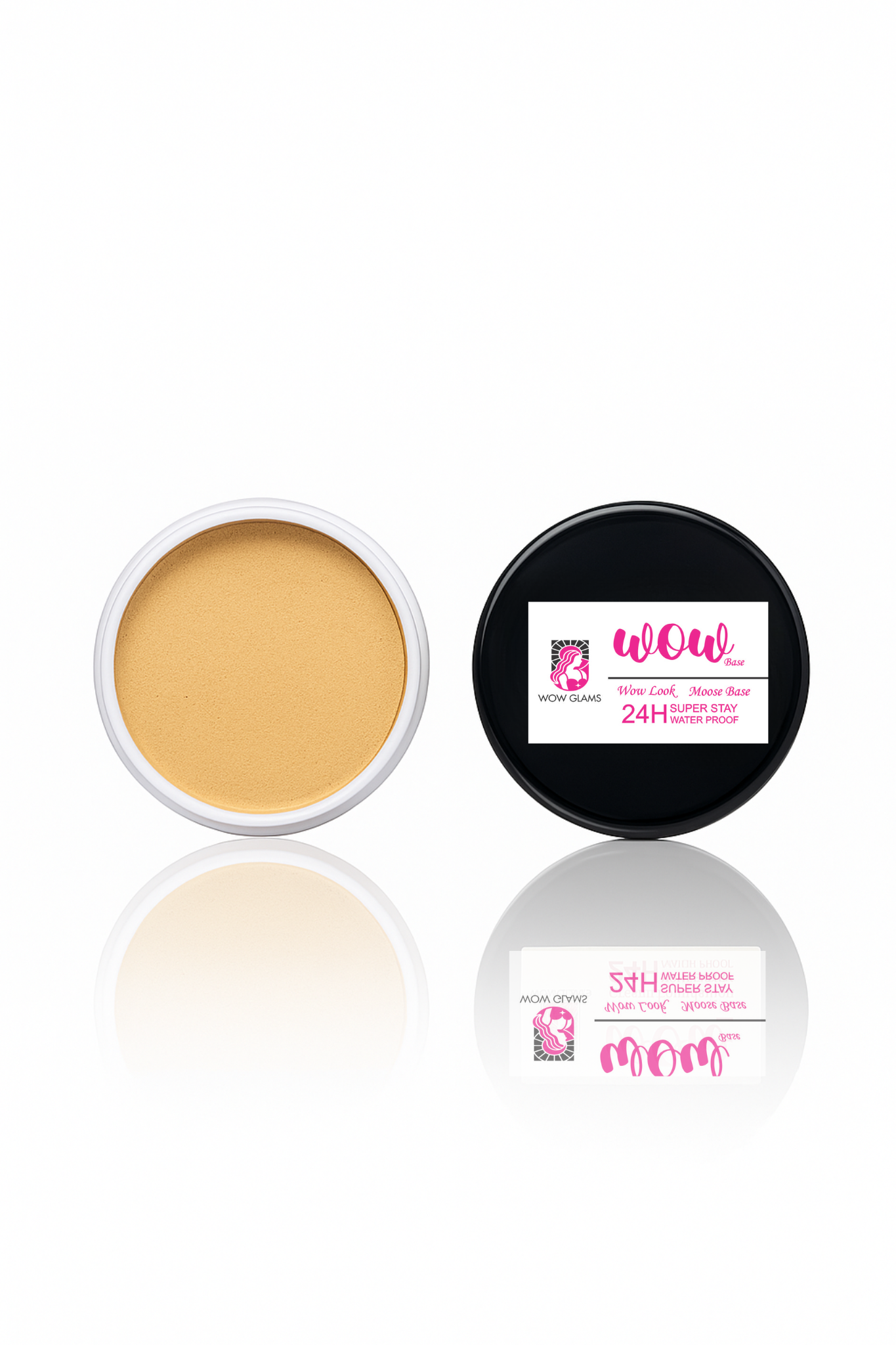 45 shade matte foundation, cushion foundation, matte poreless foundation, tv stick base, moose base foundaton, makeup base foundation