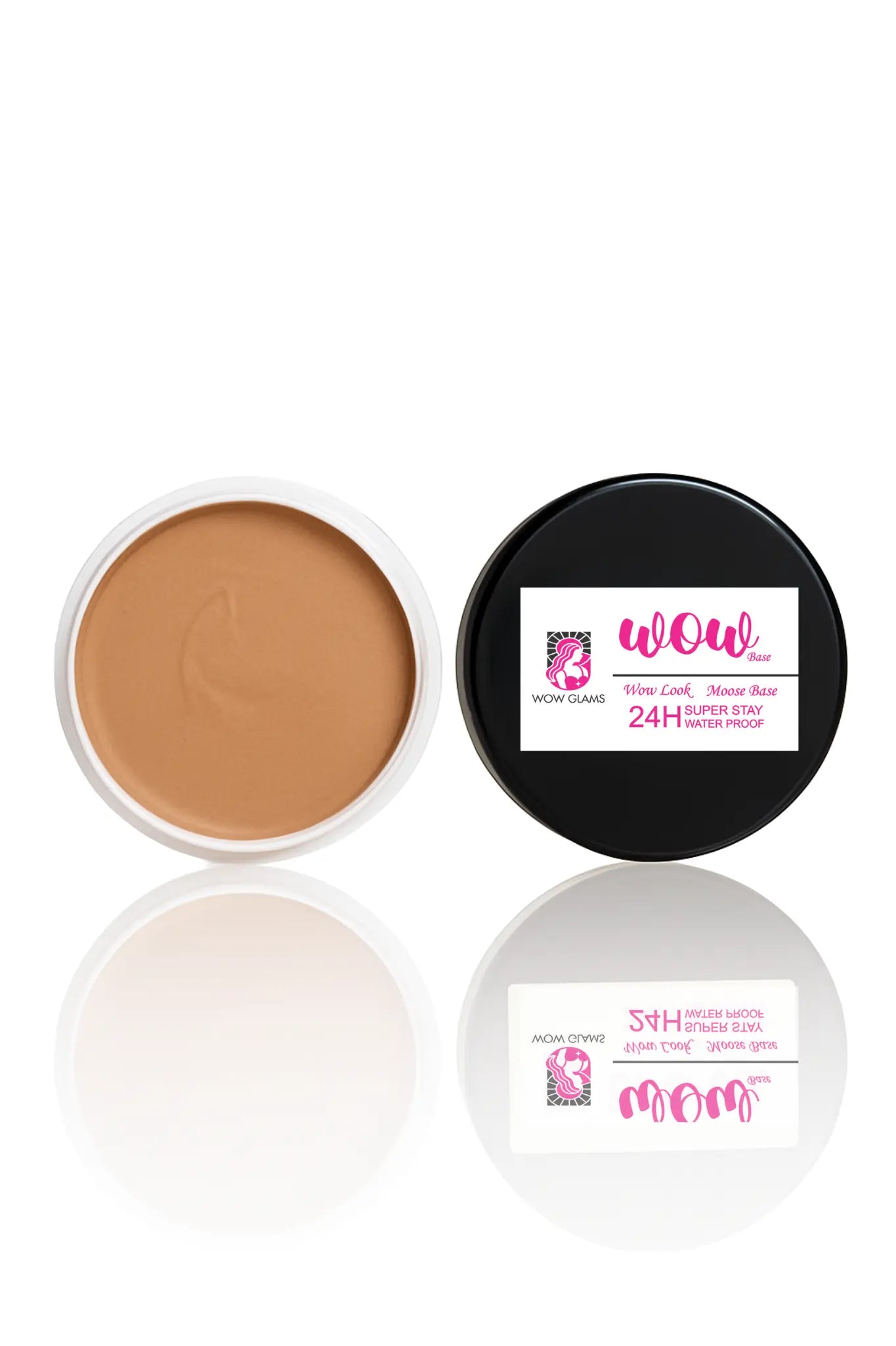 Contour - Wow Chocolate Shade Matte Foundation Wow Gams
