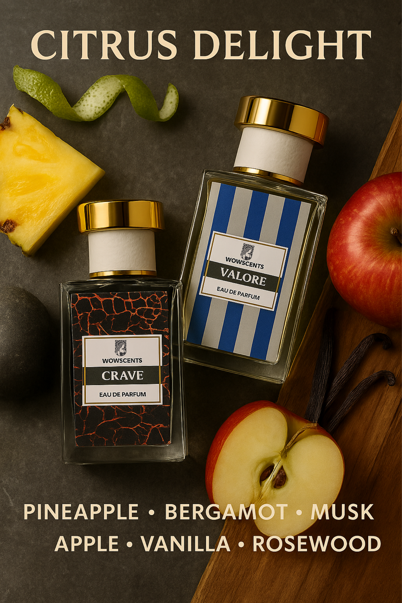 Citrus Delight | Creed Aventus & Dunhill Perfume Fragrance - Wow Glams