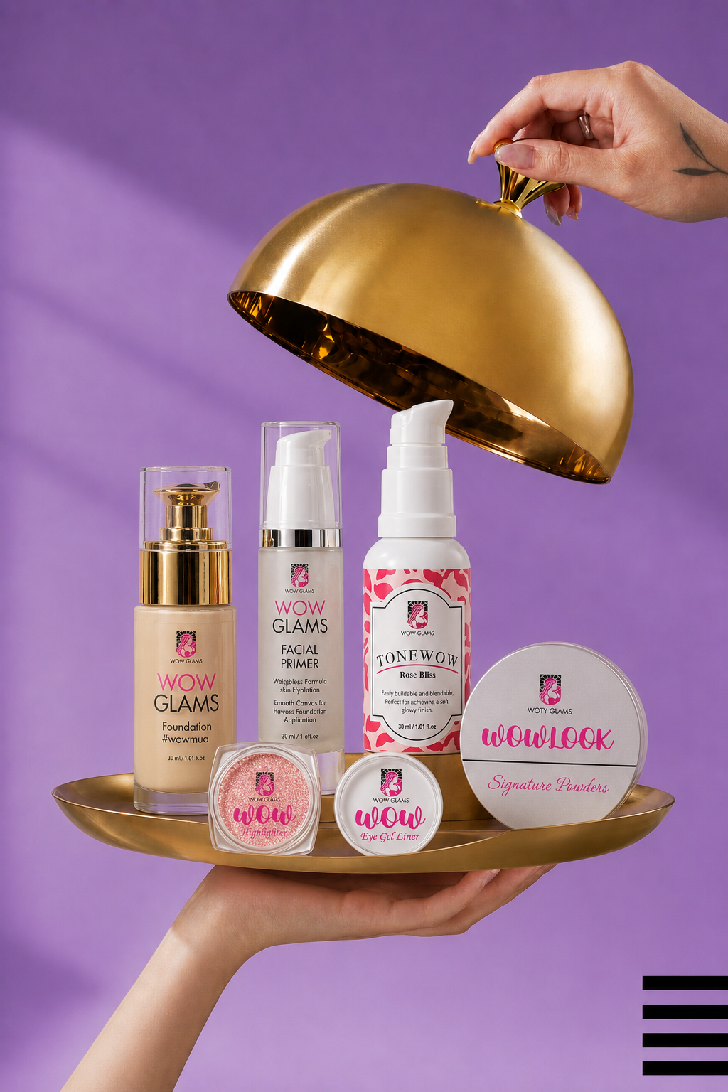 Full Glam Makeup Kit