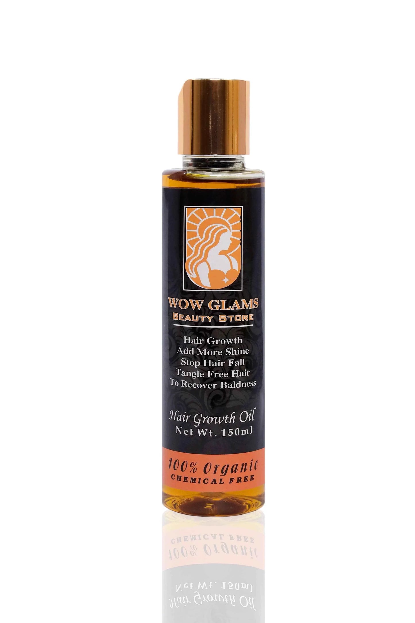Hair Food Oil | 16 Oils Blend Hair Growth Oil - Wow Glams