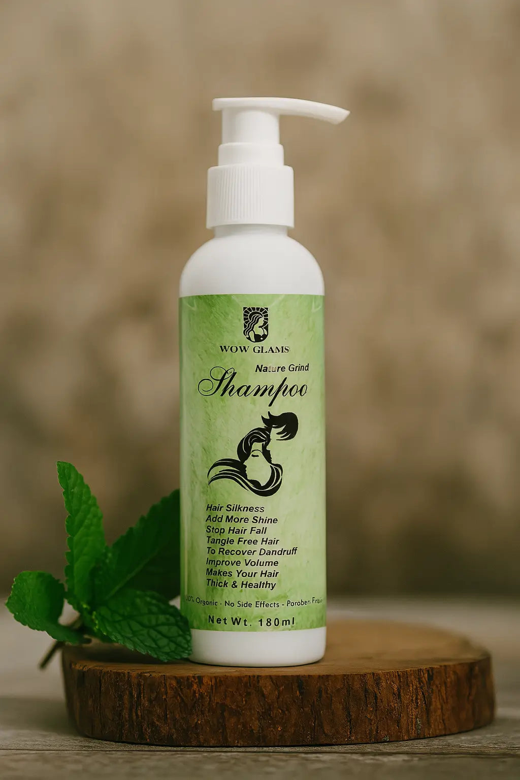 Nature Grind Sulphate free Shampoo Wow Glams
