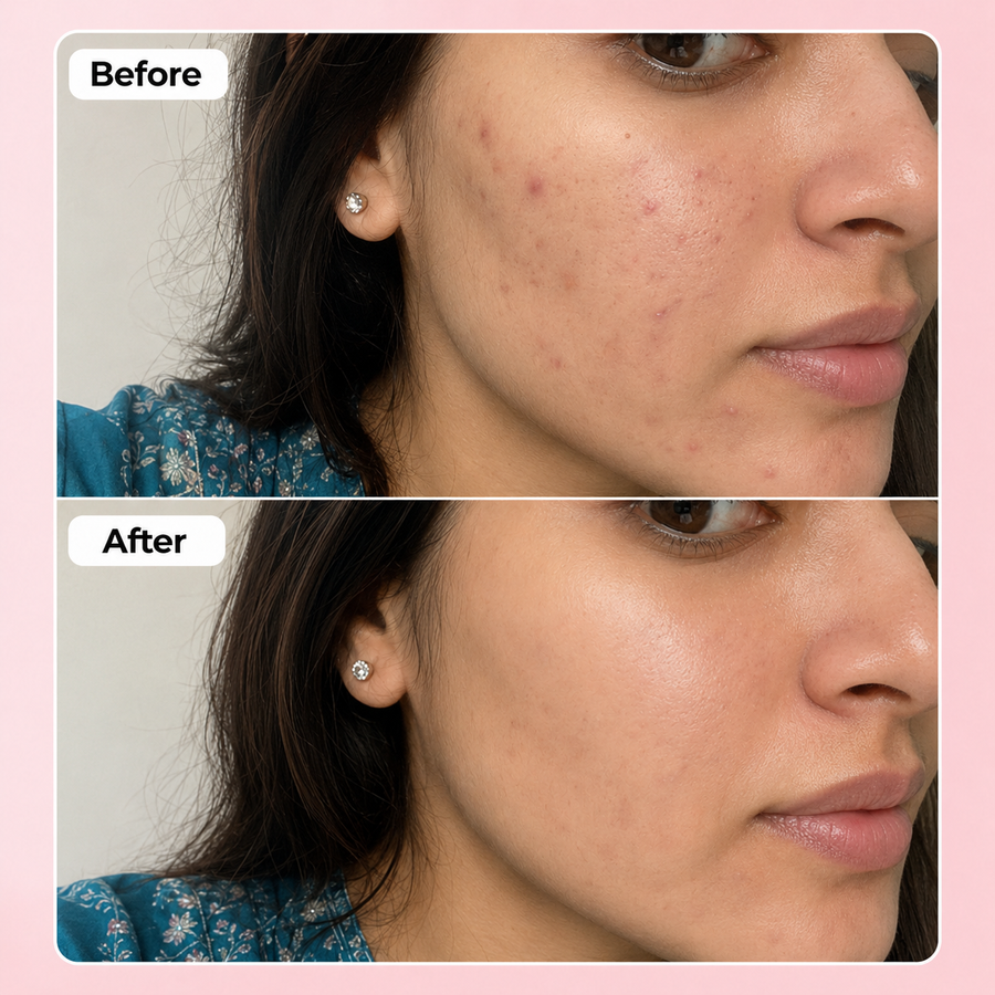 PURGE Acne Care Serum | 2% Salicylic Acid results