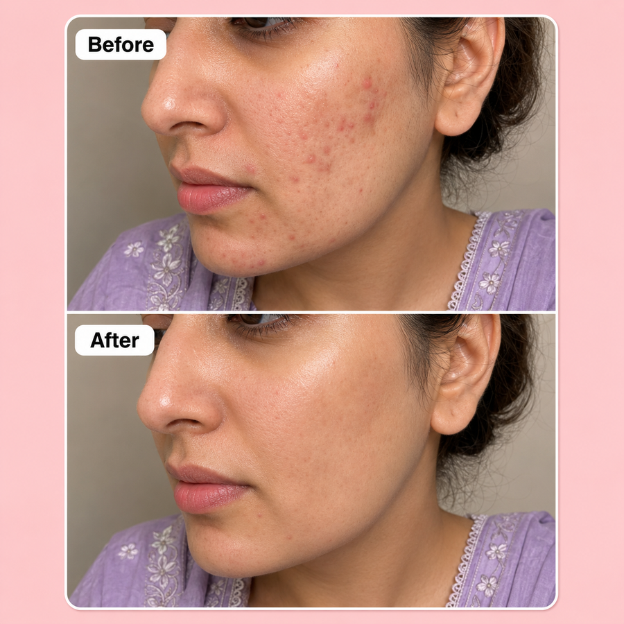 PURGE Acne Care Serum | 2% Salicylic Acid results