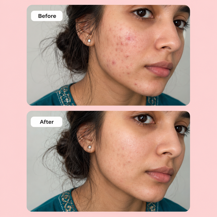 PURGE Mist | Hydrating Face Mist Spray results