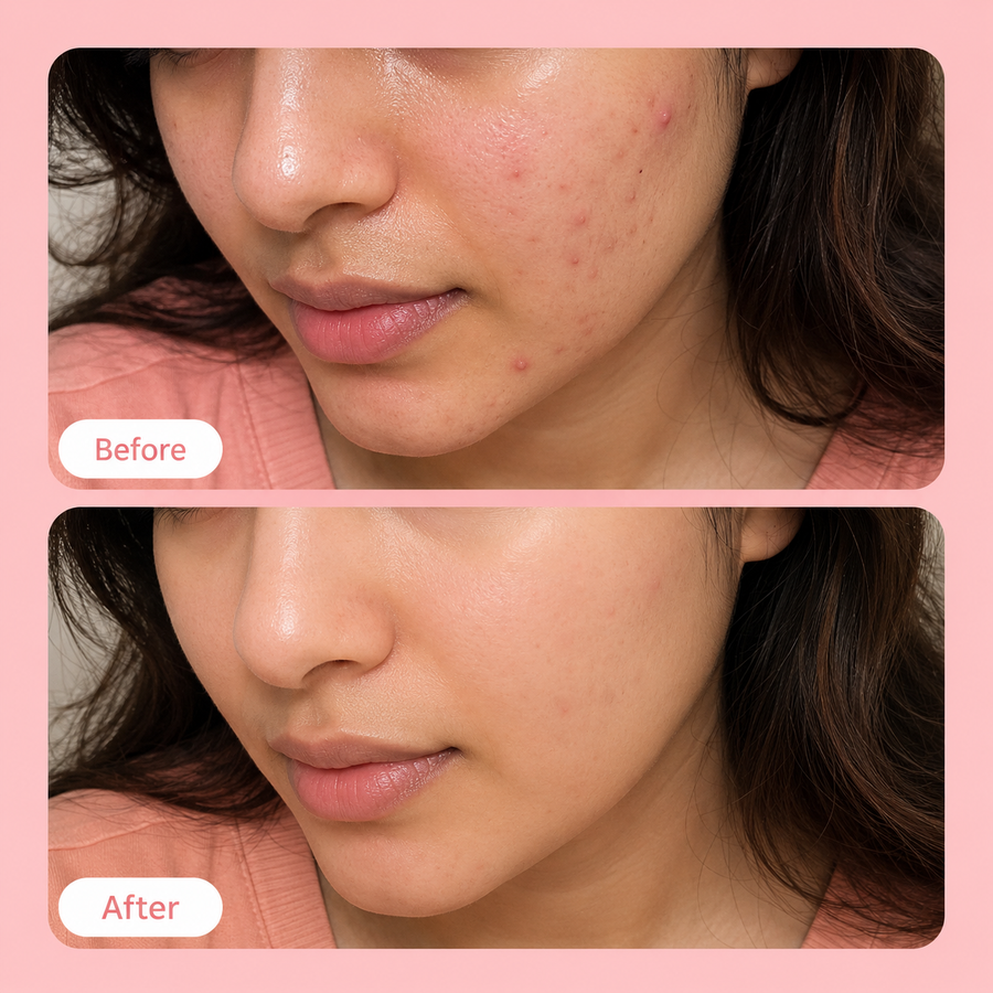 PURGE Mist | Hydrating Face Mist Spray results