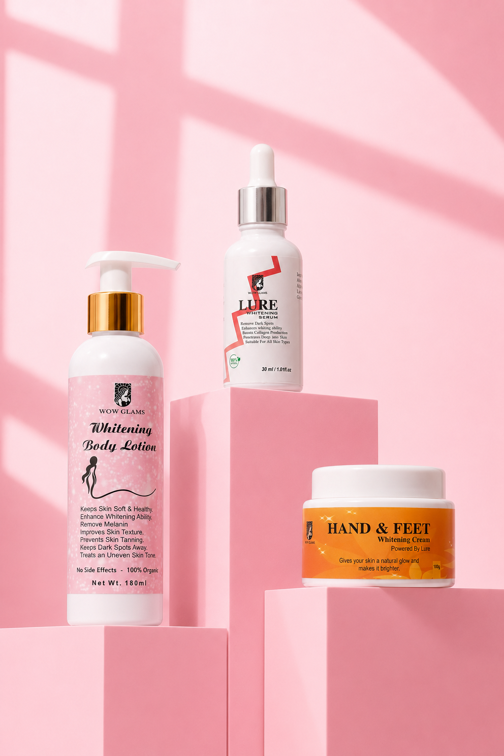 Skin Brightening Trio Kit