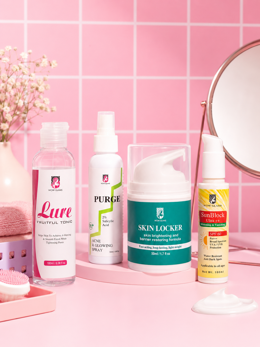 Skin Protection and Repair Kit