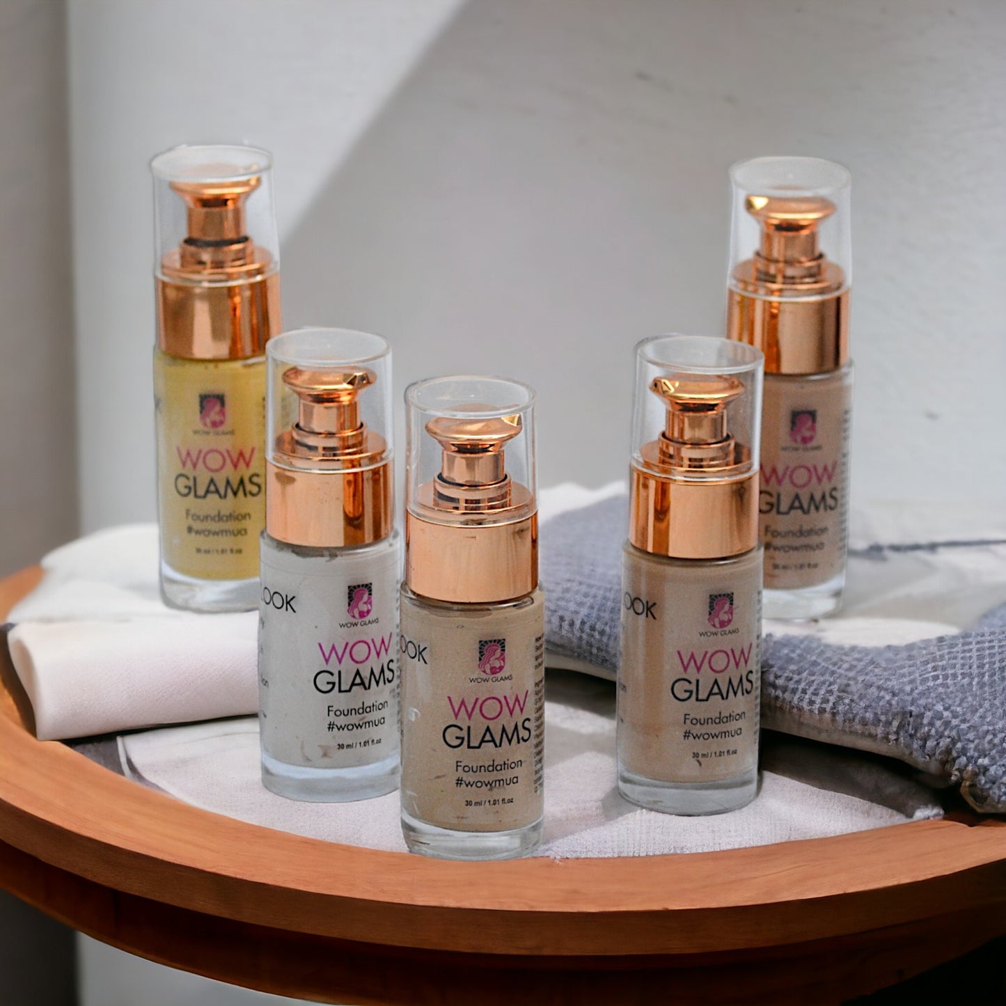 WOWLOOK foundation makeup, best foundation, silk foundation, matte foundation, base makeup products