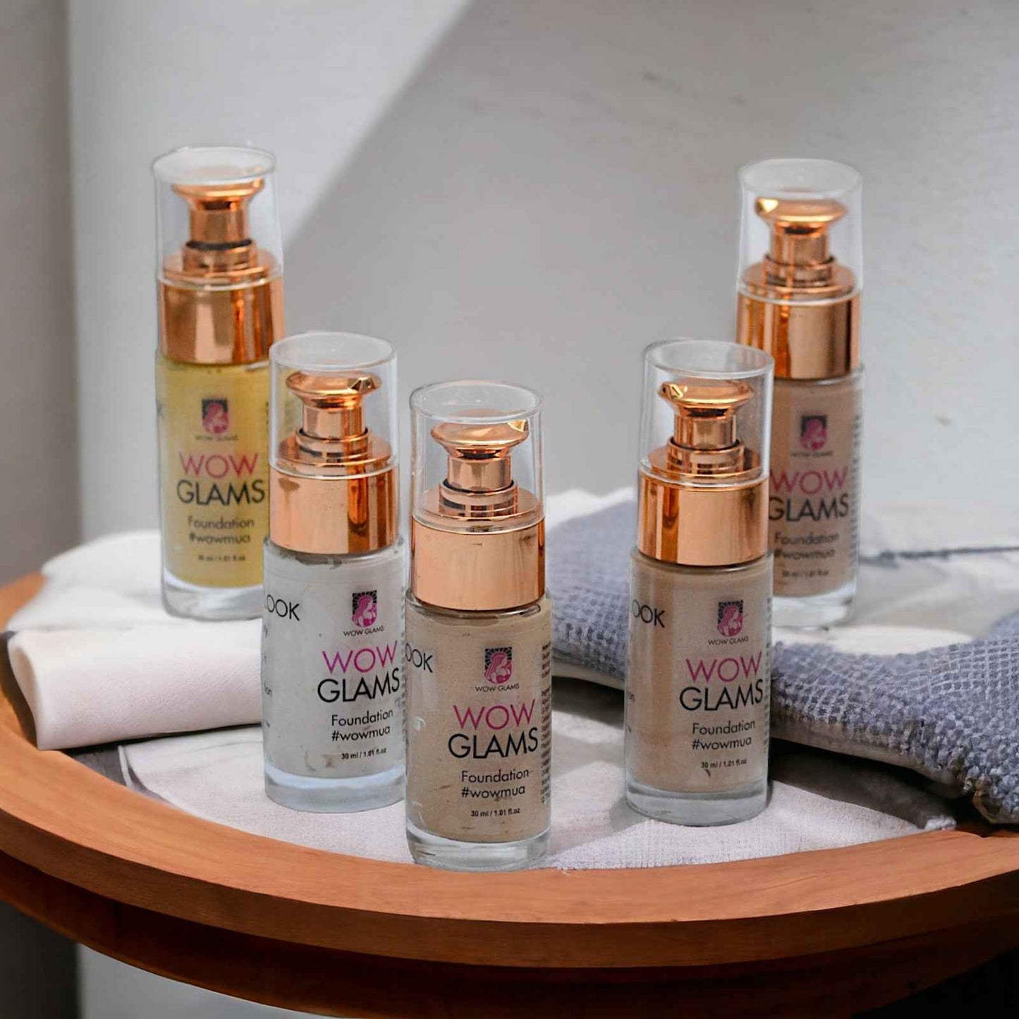 WOWLOOK Foundation Deal - Face Makeup Base - Wow Glams