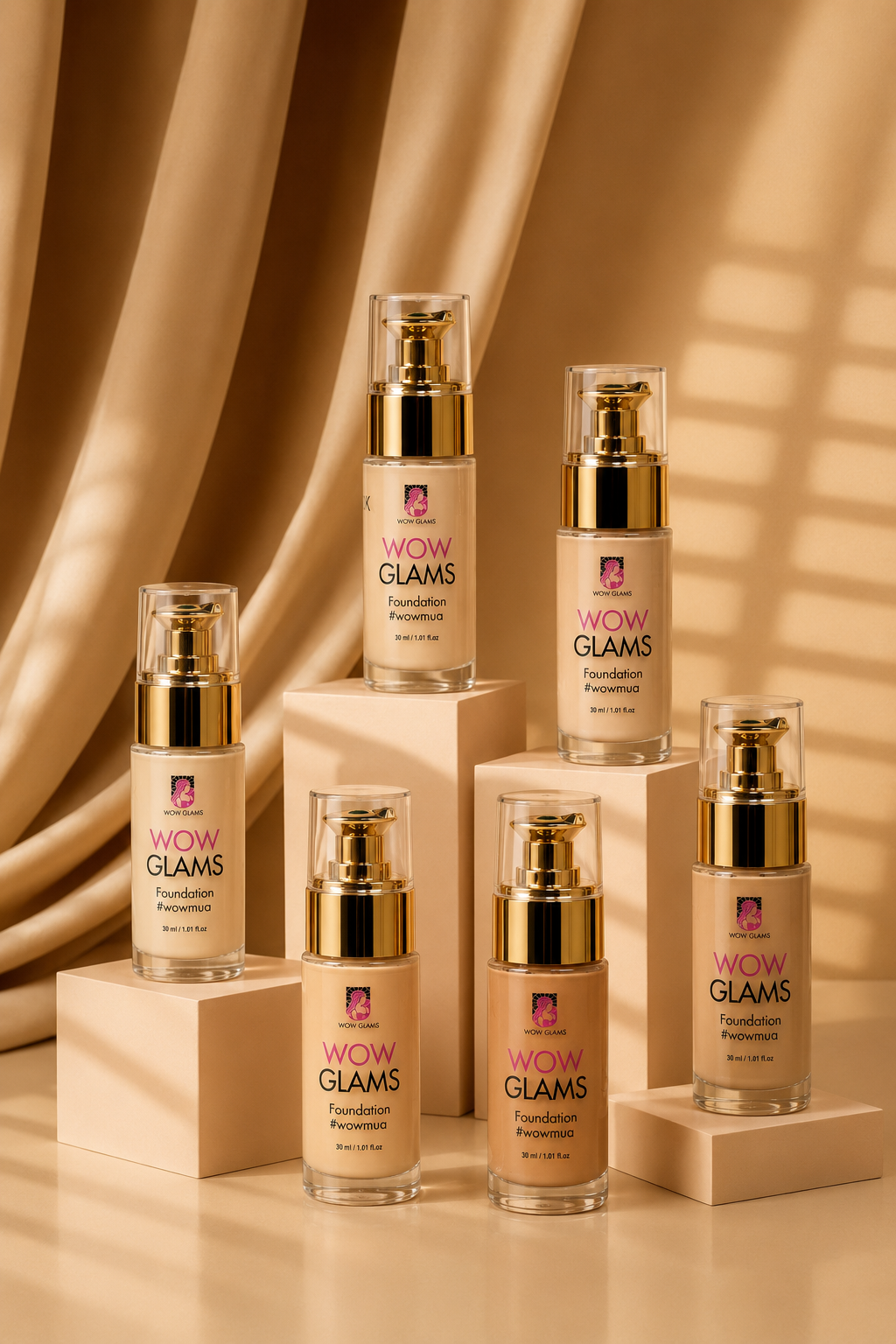 WOWLOOK Foundation Deal - Face Makeup Base - Wow Glams