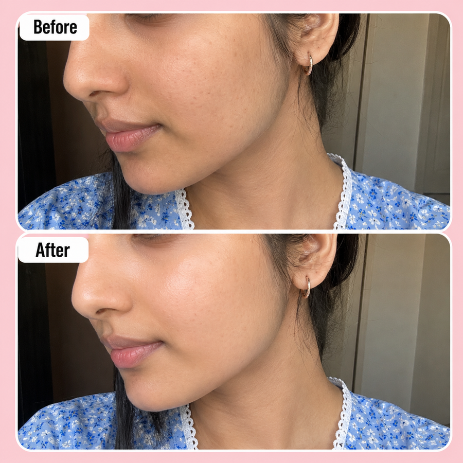 Wow 24k Gold Serum | 3% Kojic Acid results