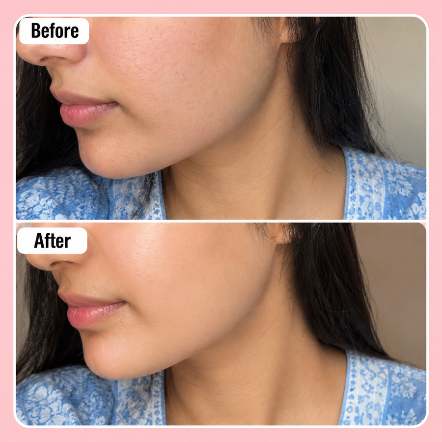Wow 24k Gold Serum | 3% Kojic Acid results