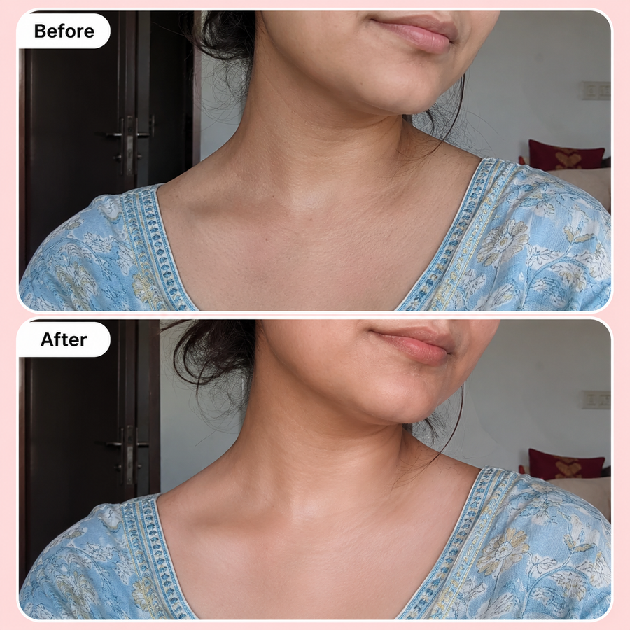 Glam Foam Body Wash | 1% Glycolic Acid results