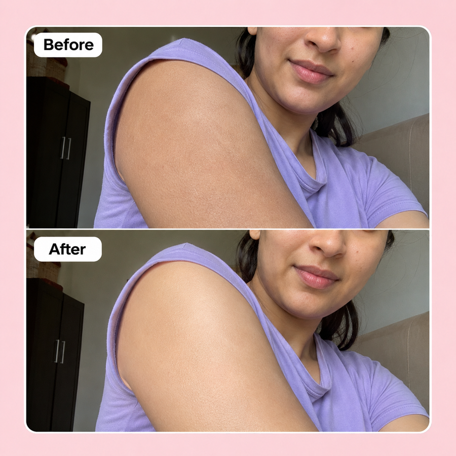Body Care Duo Starter Kit results