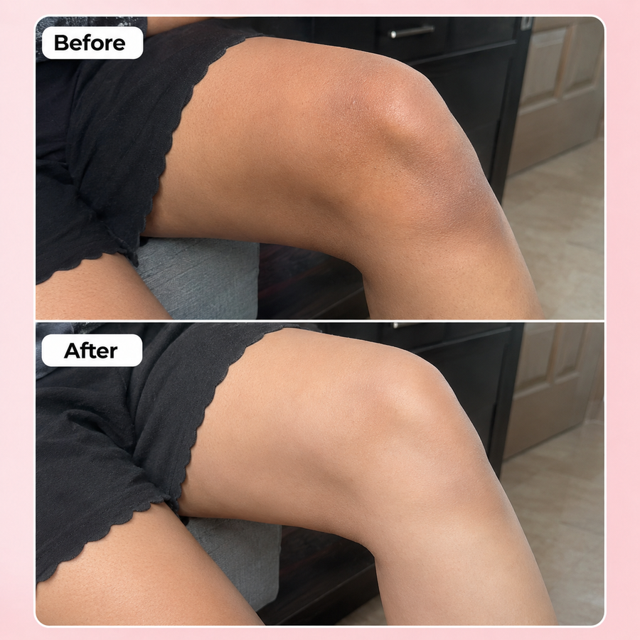 Brightening Body Lotion results
