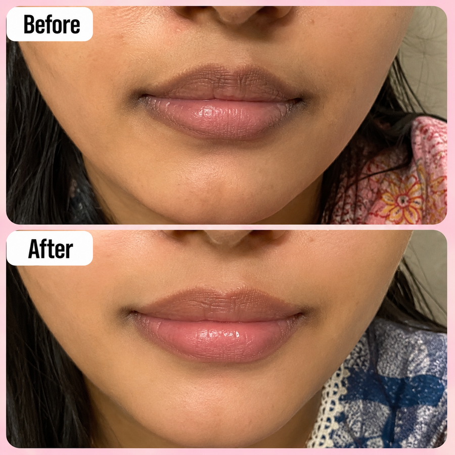 Wow Lip Scrub - Lip Scrub for Pink Lips results