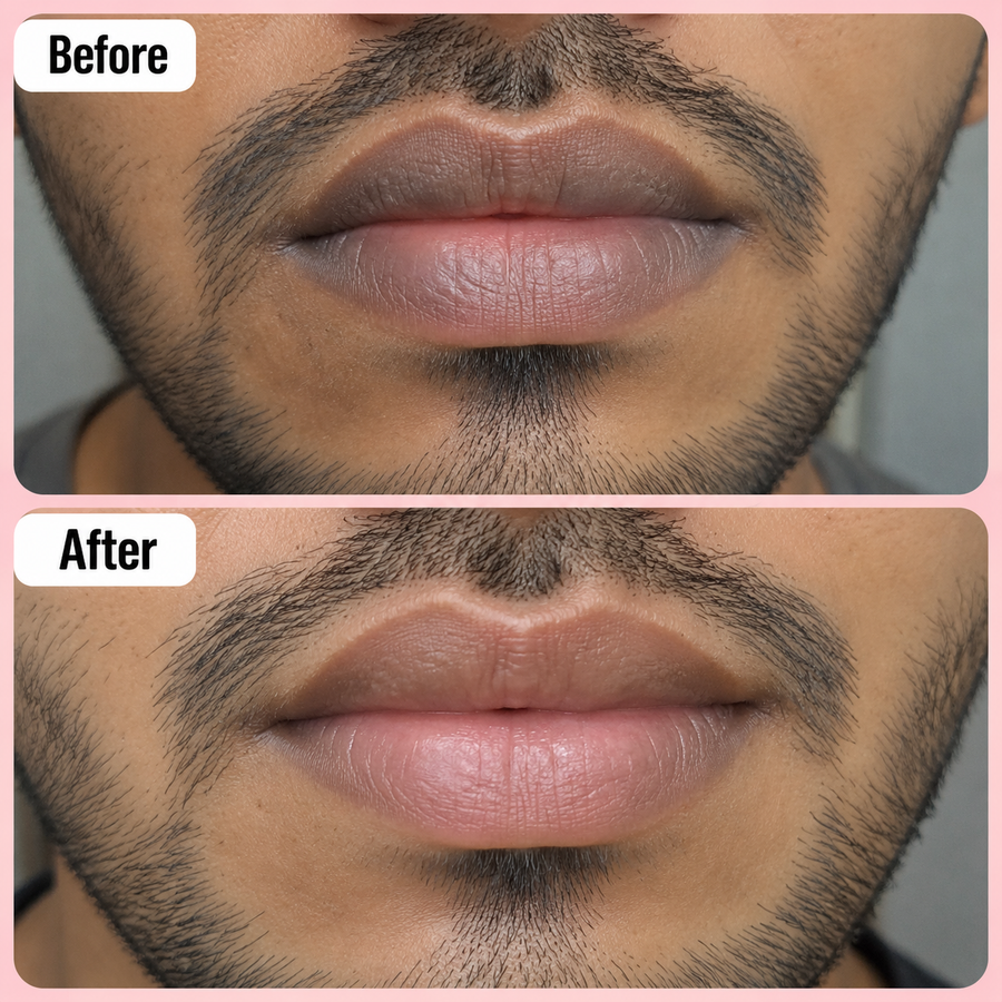 Wow Lip Scrub - Lip Scrub for Pink Lips results