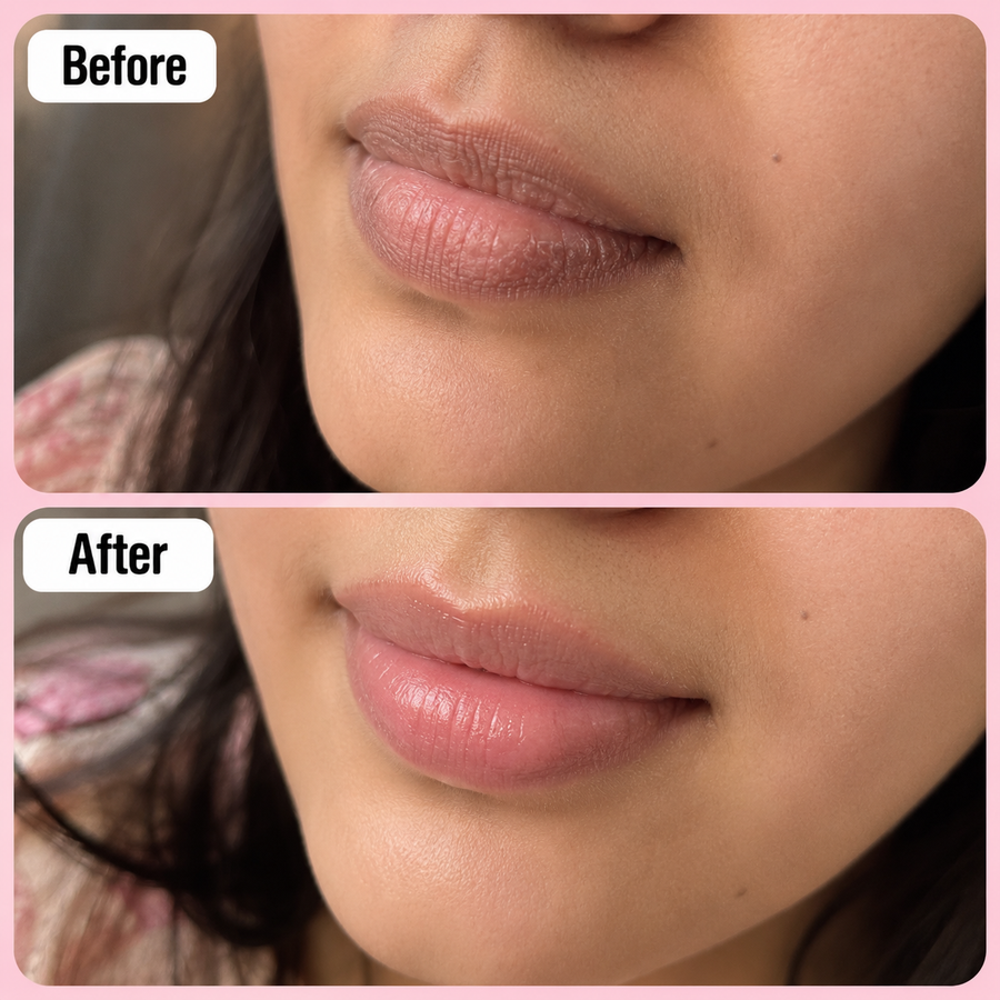 Wow Lip Scrub - Lip Scrub for Pink Lips results