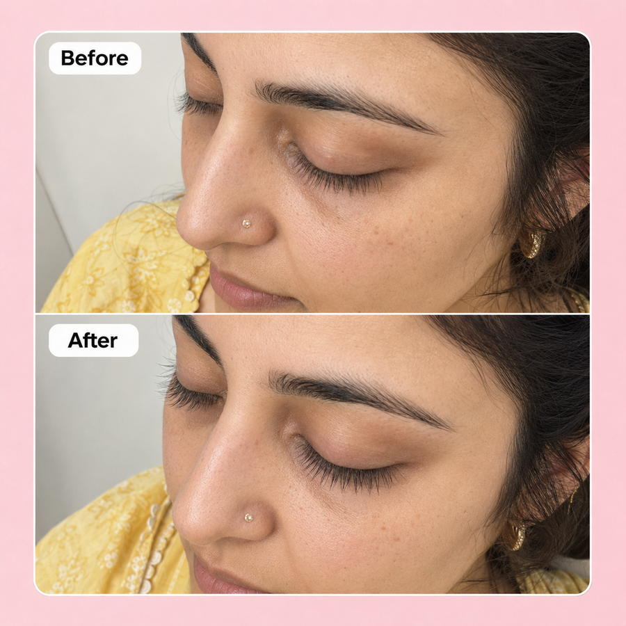 Eyelash Growth Serum | Lash Enhancing Serum results