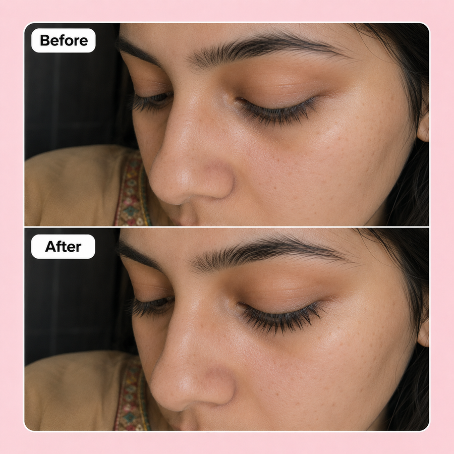 Eyelash Growth Serum | Lash Enhancing Serum results