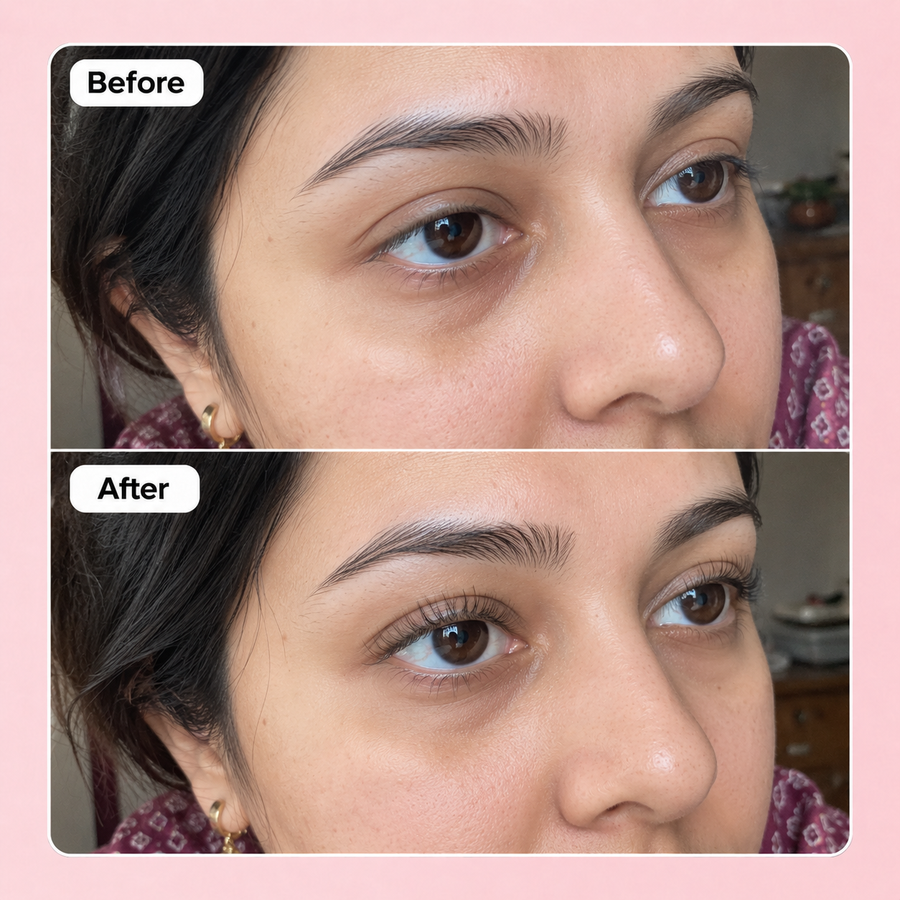 Eyelash Growth Serum | Lash Enhancing Serum results