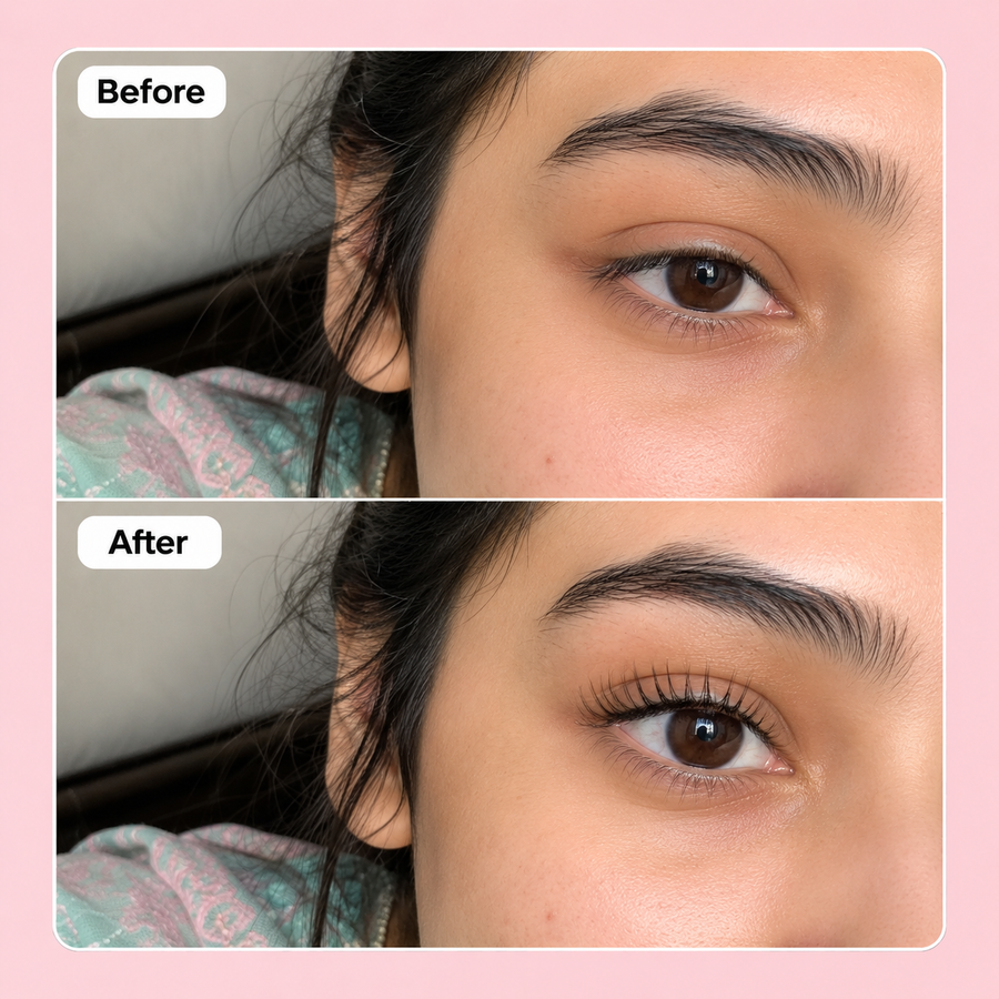 Eyelash Growth Serum | Lash Enhancing Serum results