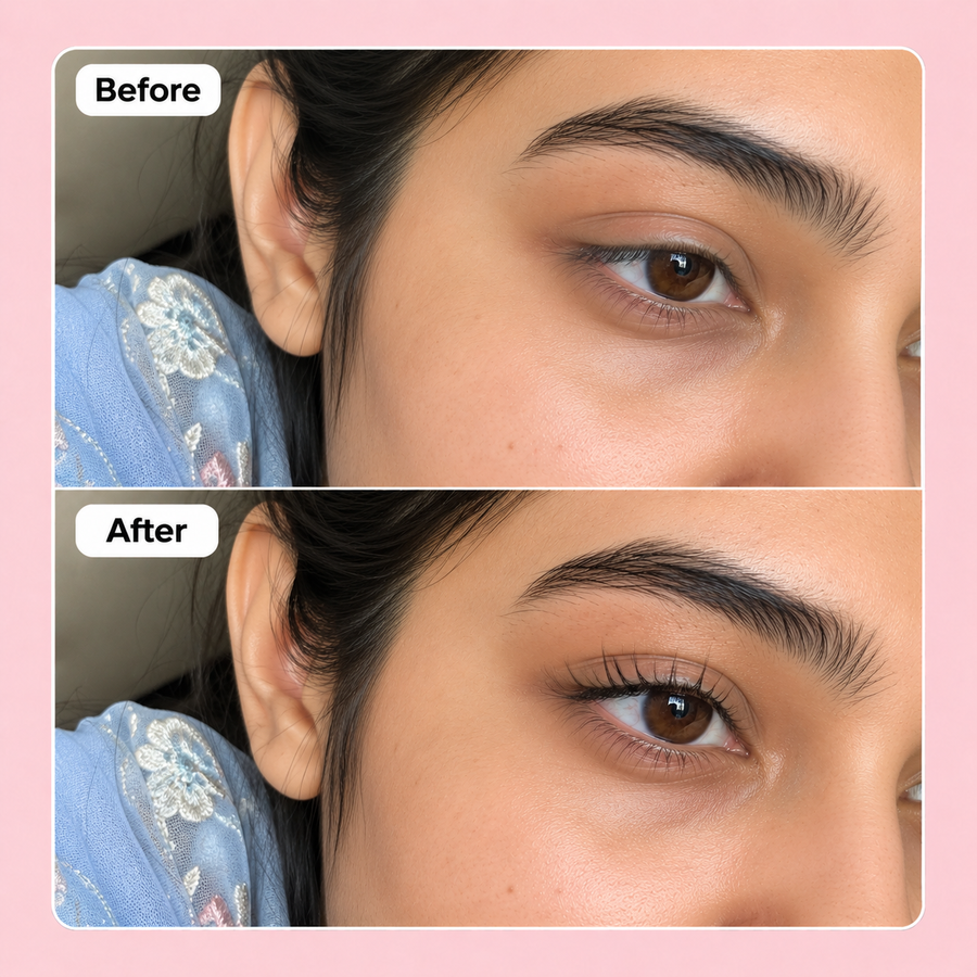 Eyelash Growth Serum | Lash Enhancing Serum results