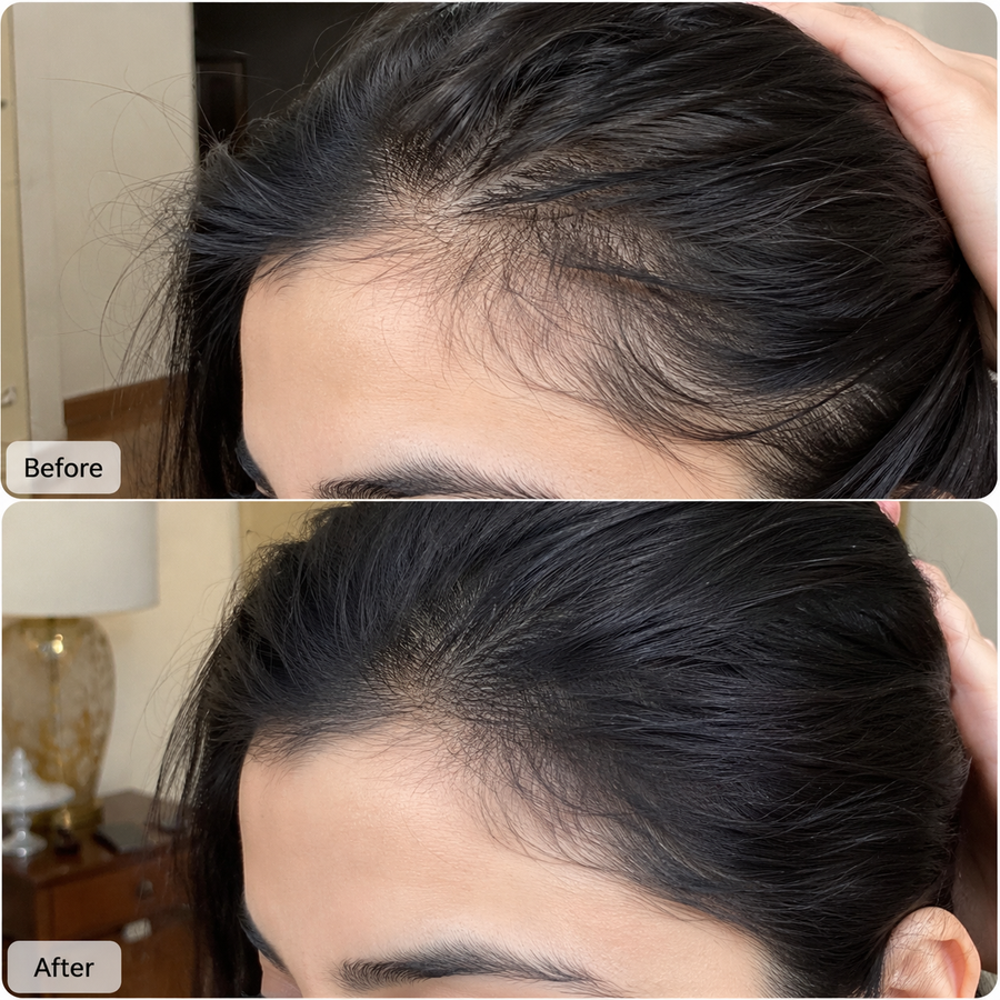 Hair Growth Oil | 16 Oils Blend Hair Food results
