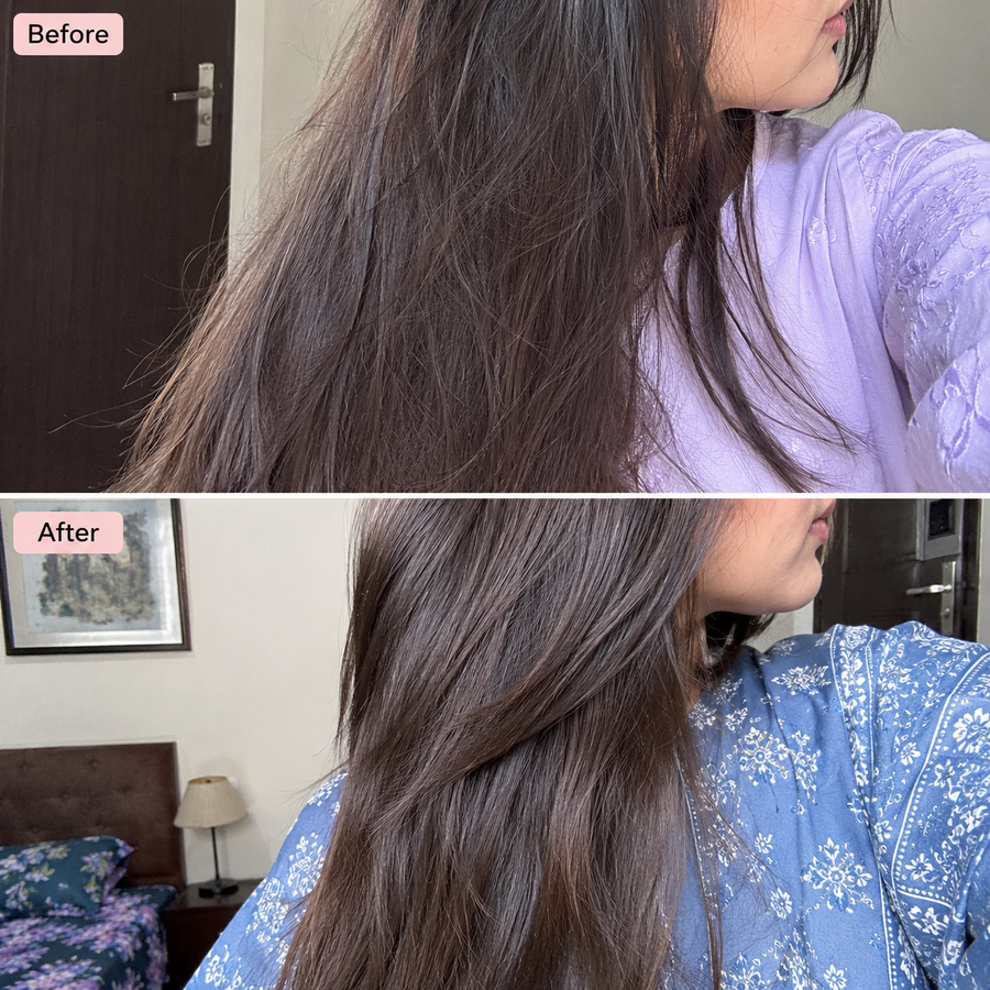 Hair Care Duo Starter Kit results