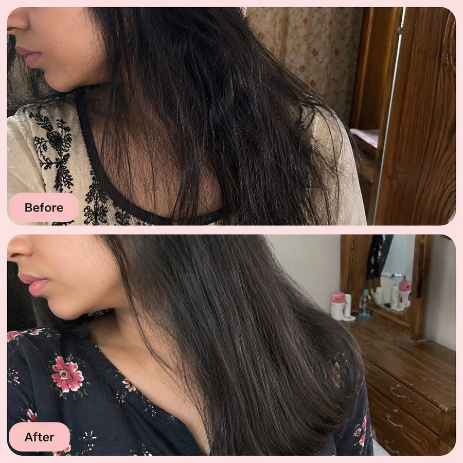 Nature Tress Hair Mask | Best Hair Mask for Dry Damaged Hair results