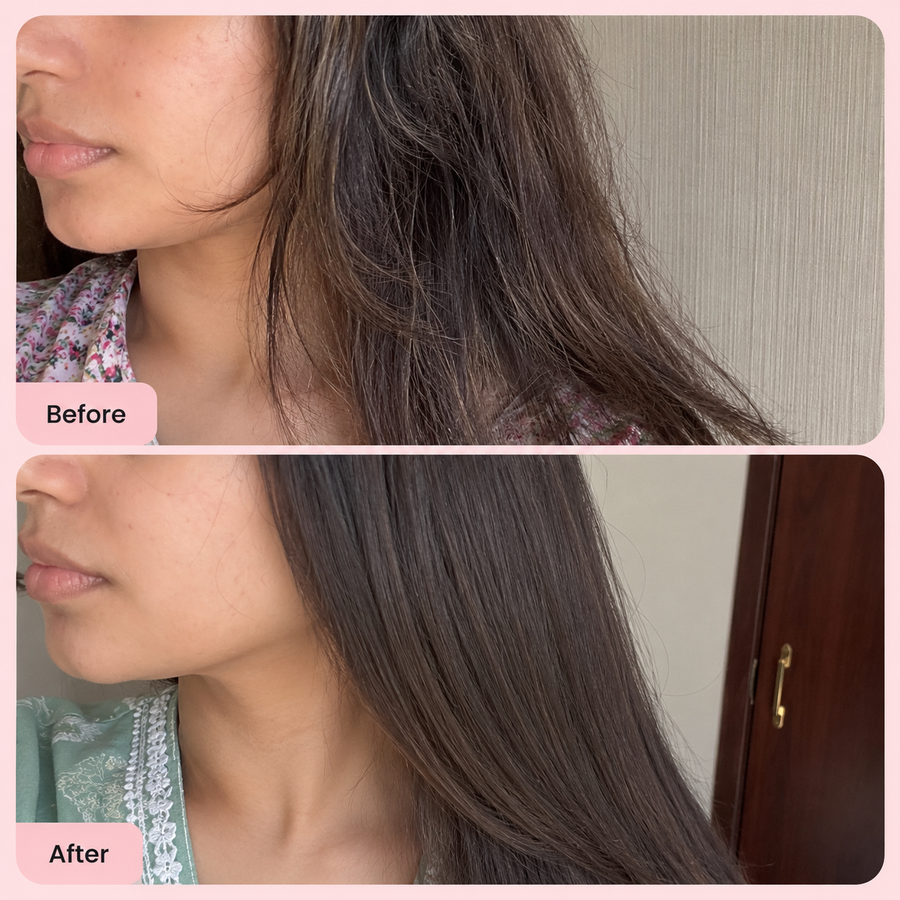 Nature Tress Hair Mask | Best Hair Mask for Dry Damaged Hair results
