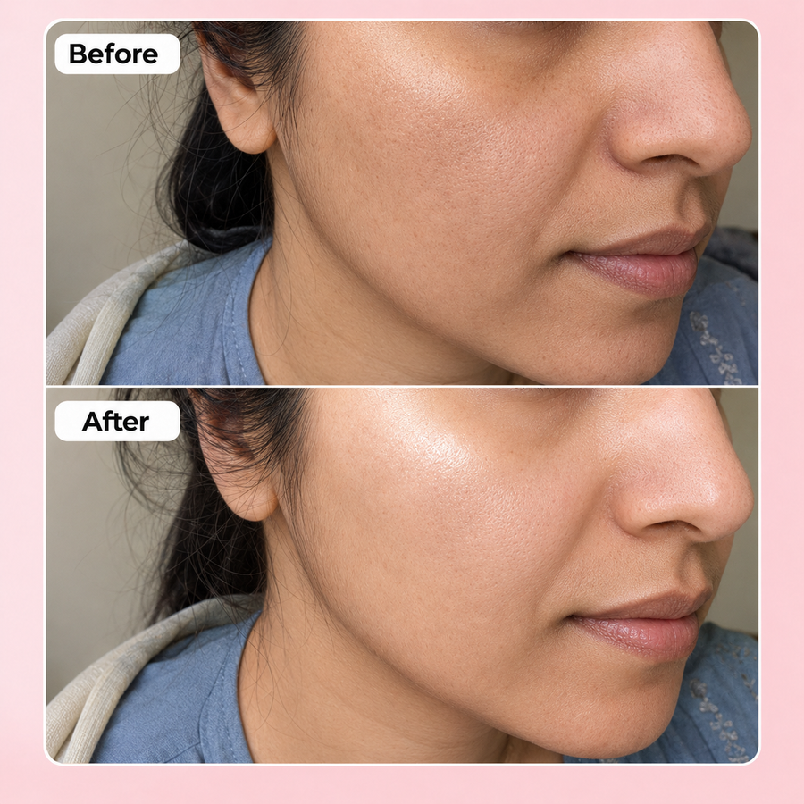 Hydration Boost Deal | Hyaluronic Acid Serum Deal results