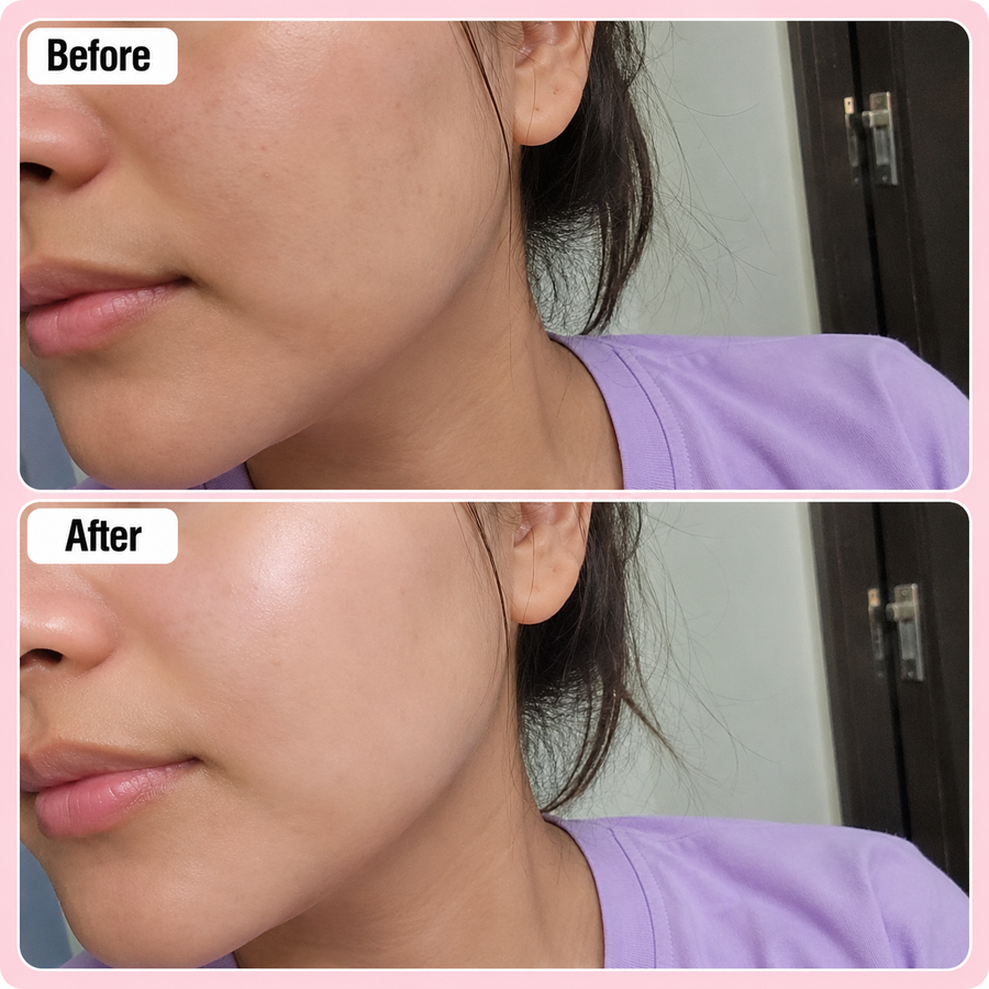 Lavender Skin Polish | Skin Polishing results