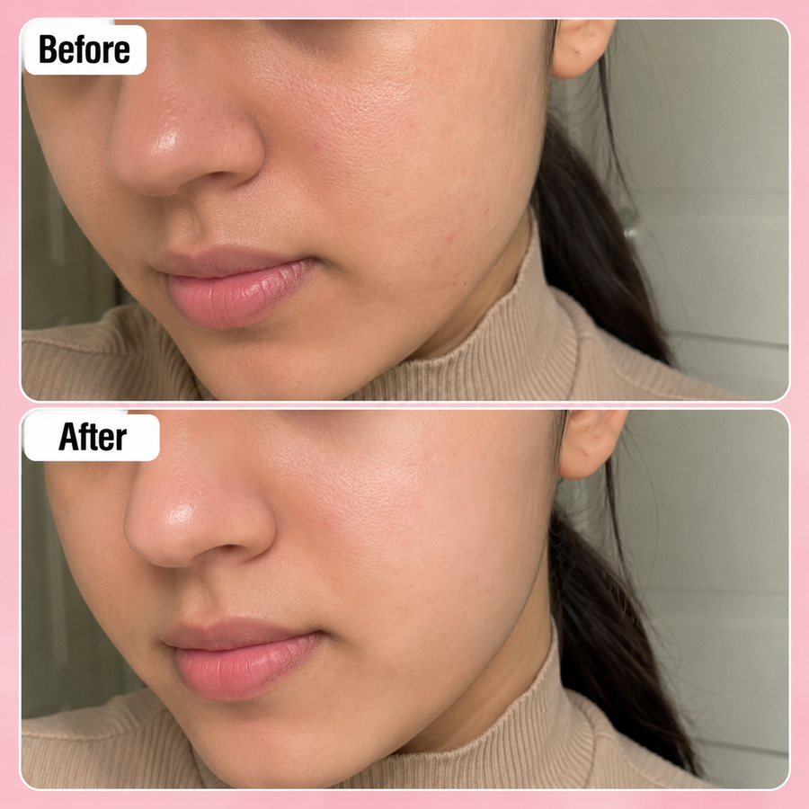 Lavender Skin Polish | Skin Polishing results