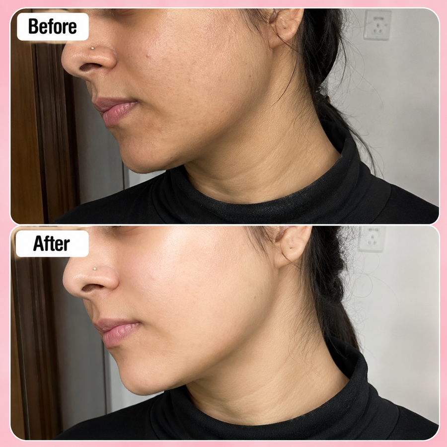 Lavender Skin Polish | Skin Polishing results