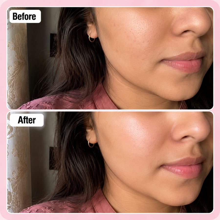 Lavender Skin Polish | Skin Polishing results